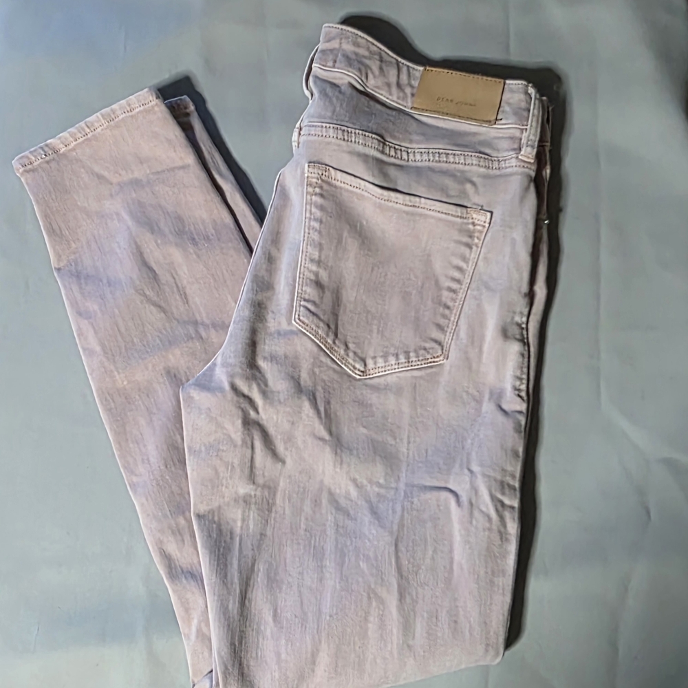 Dear John Blush Skinny Jeans